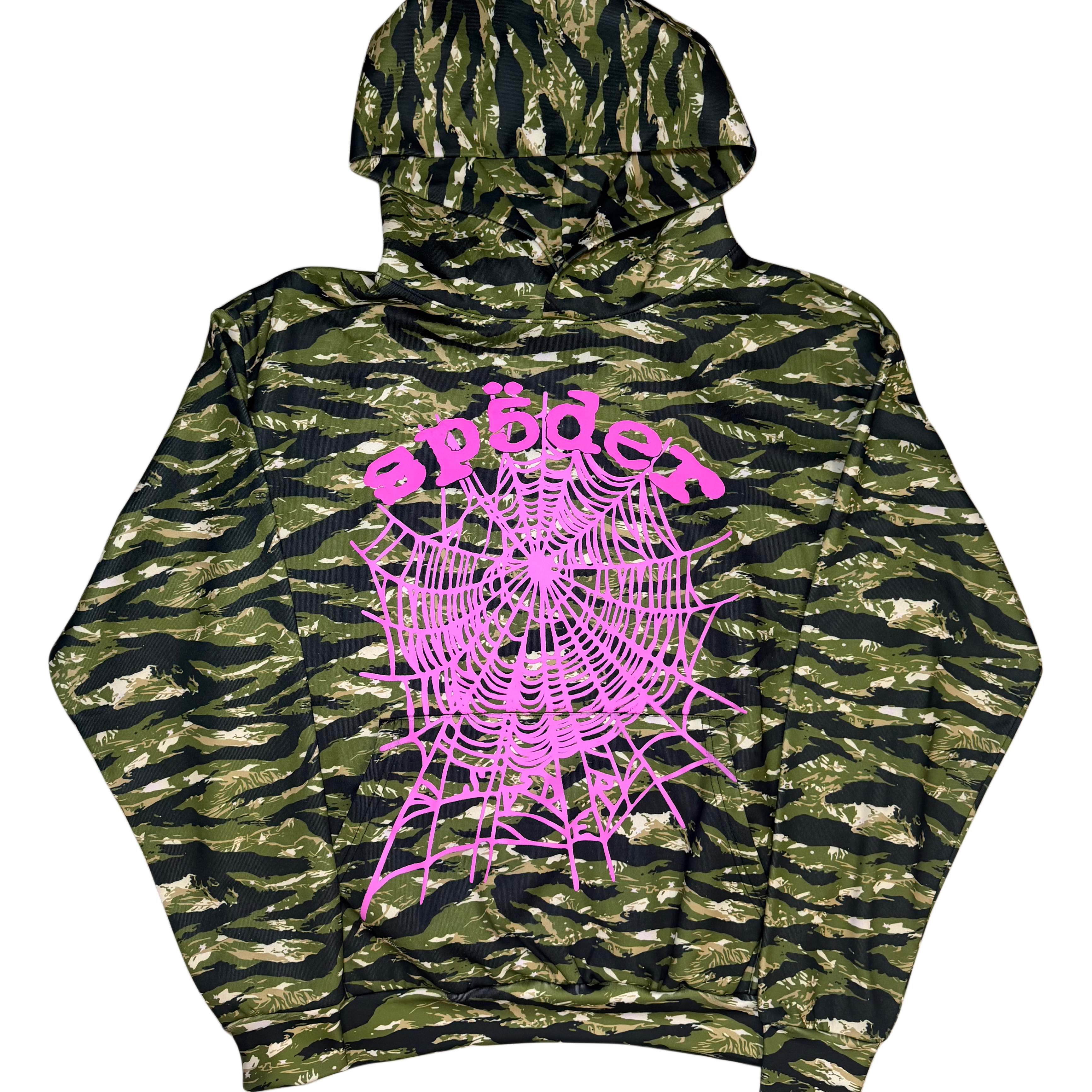Tiger Camo Hoodie