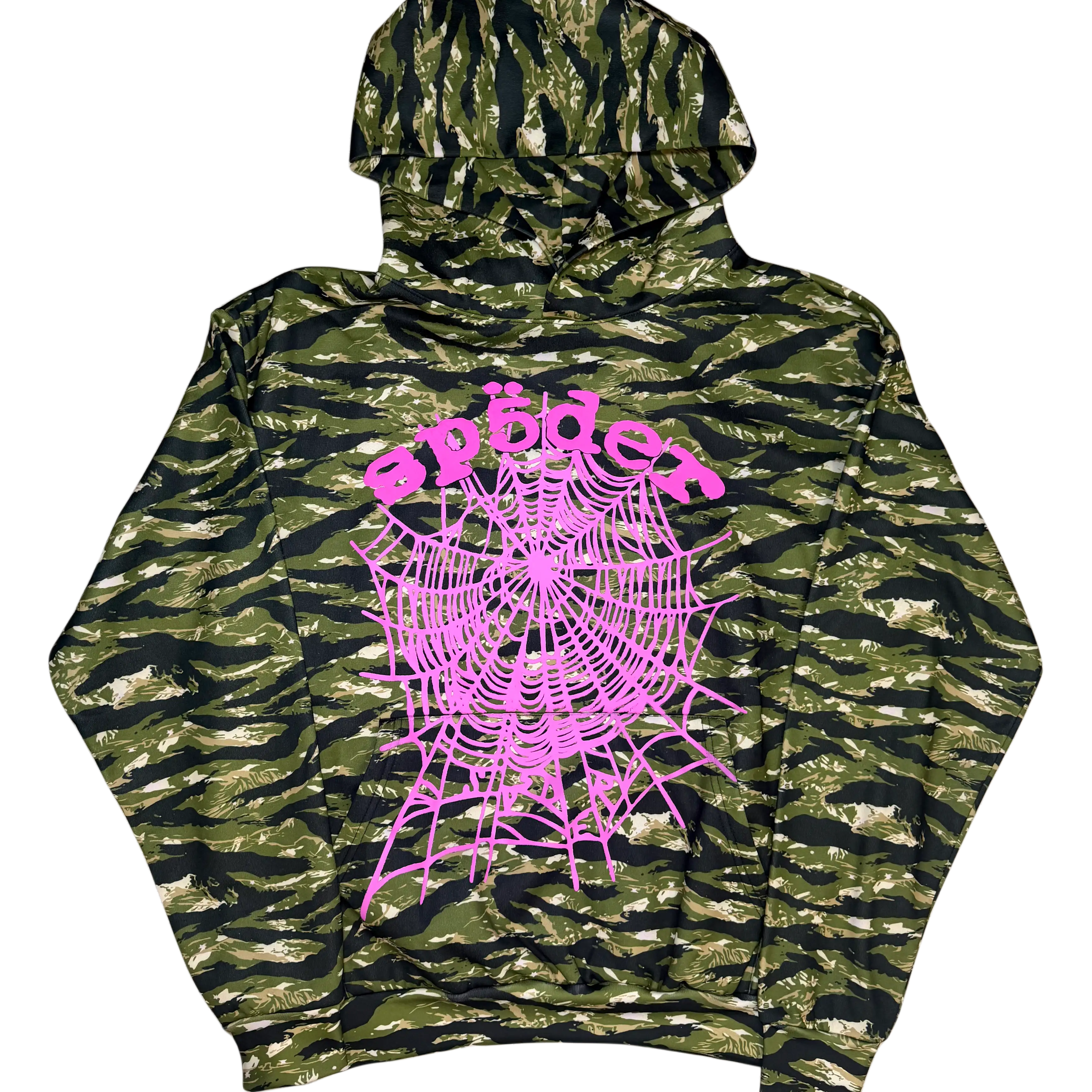 Tiger Camo Hoodie