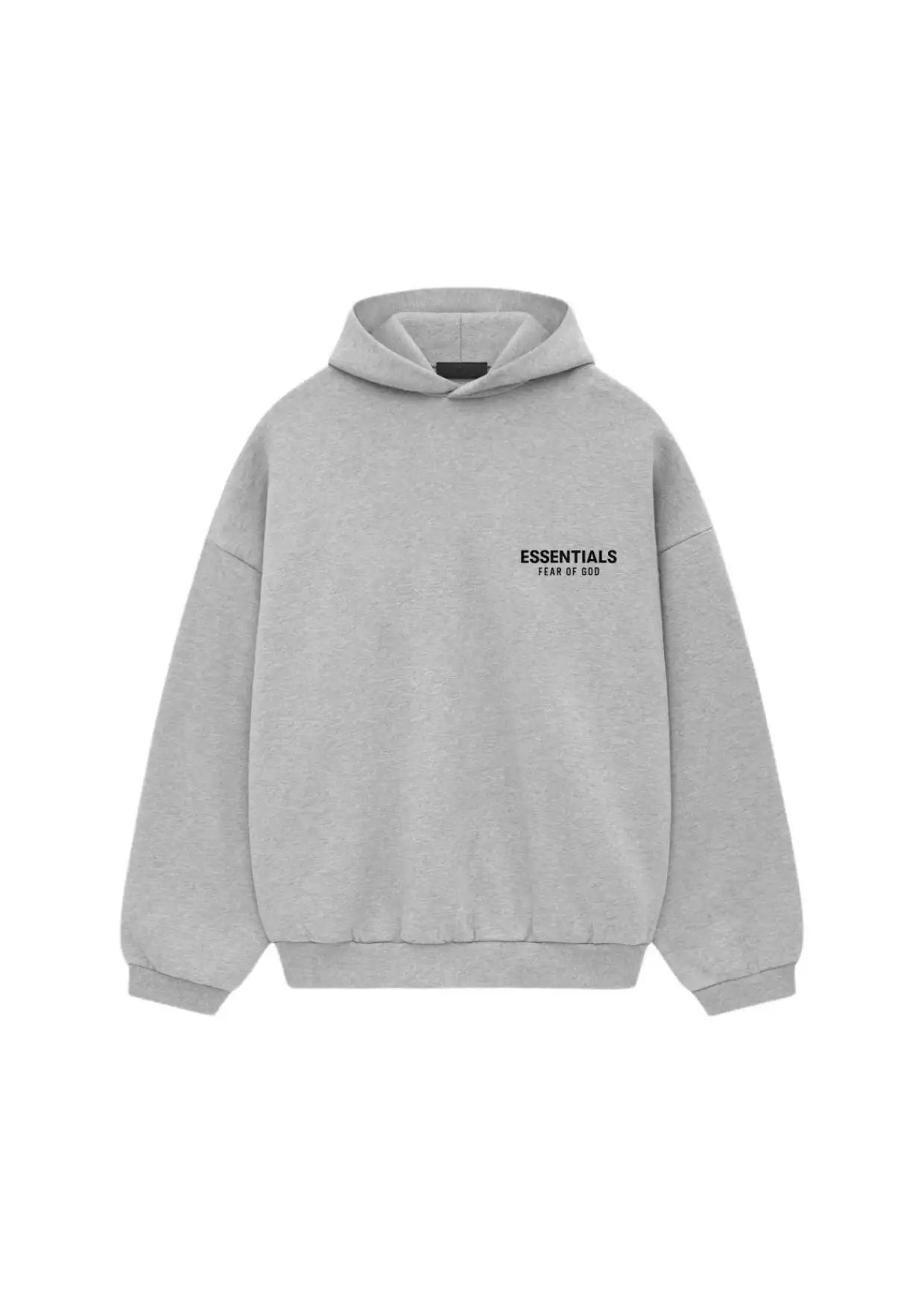 Essentials Hoodie FW24 Light Heather Gray