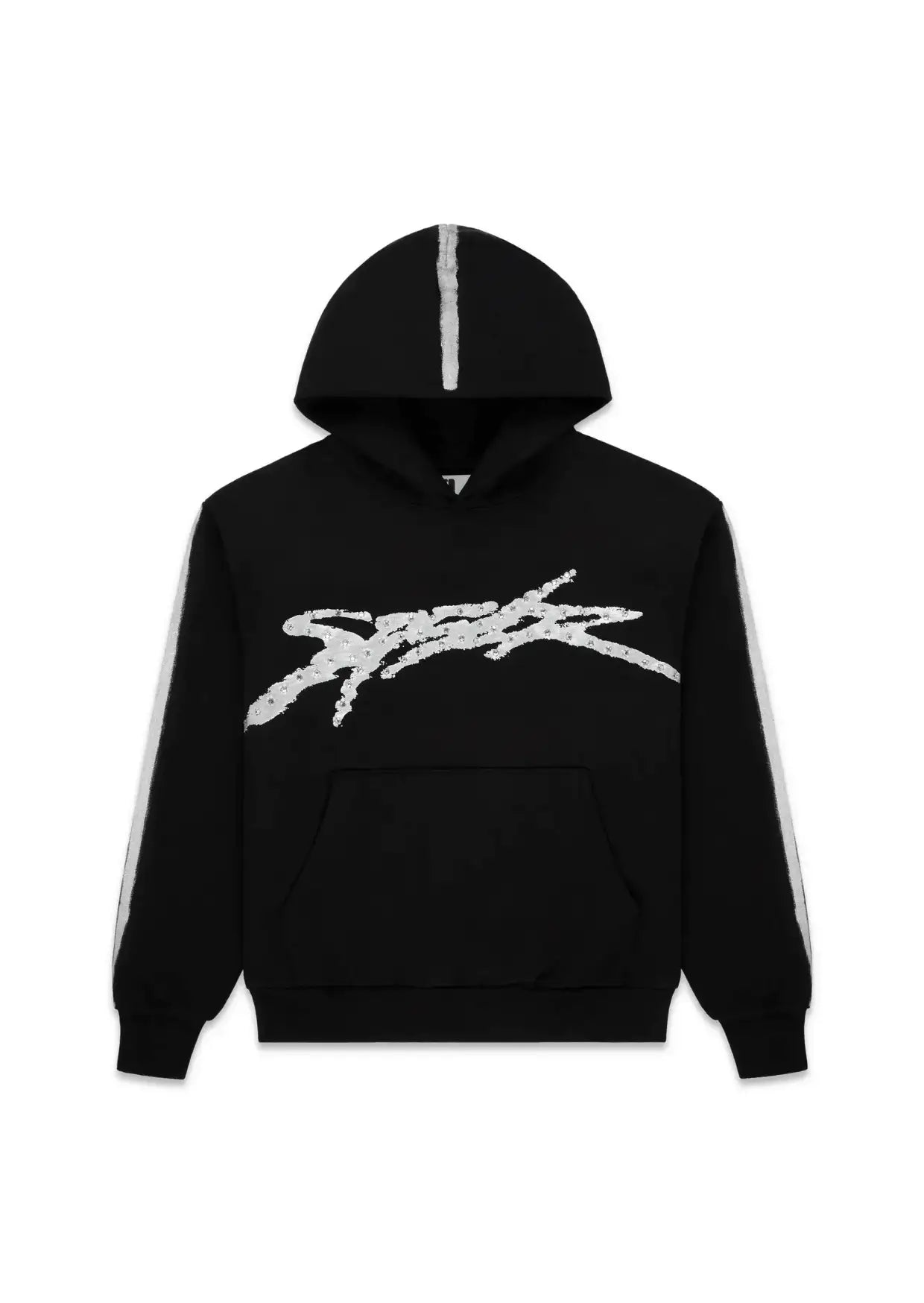 Eagle screaming hoodie