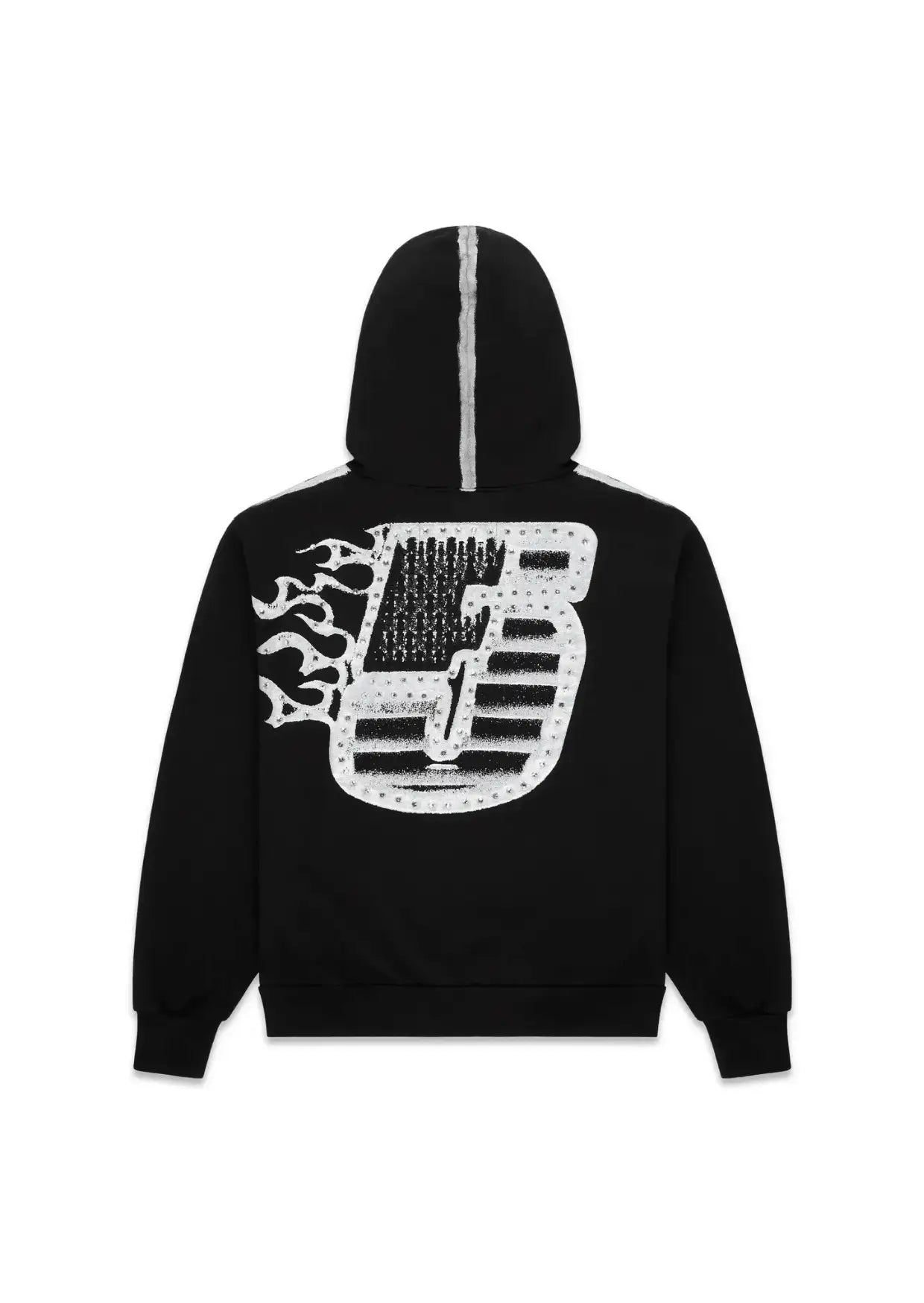 Eagle screaming hoodie