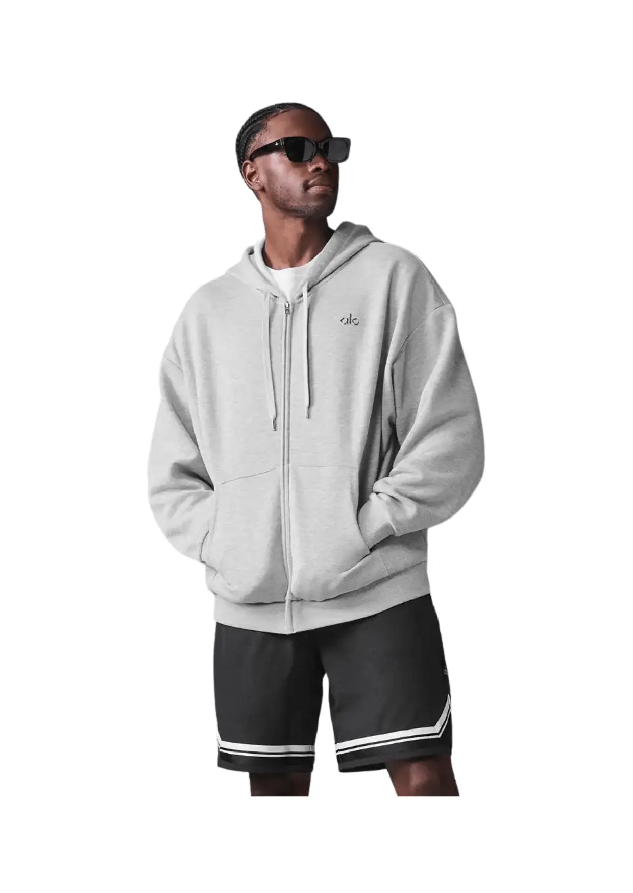 Accolade Zip up Gray