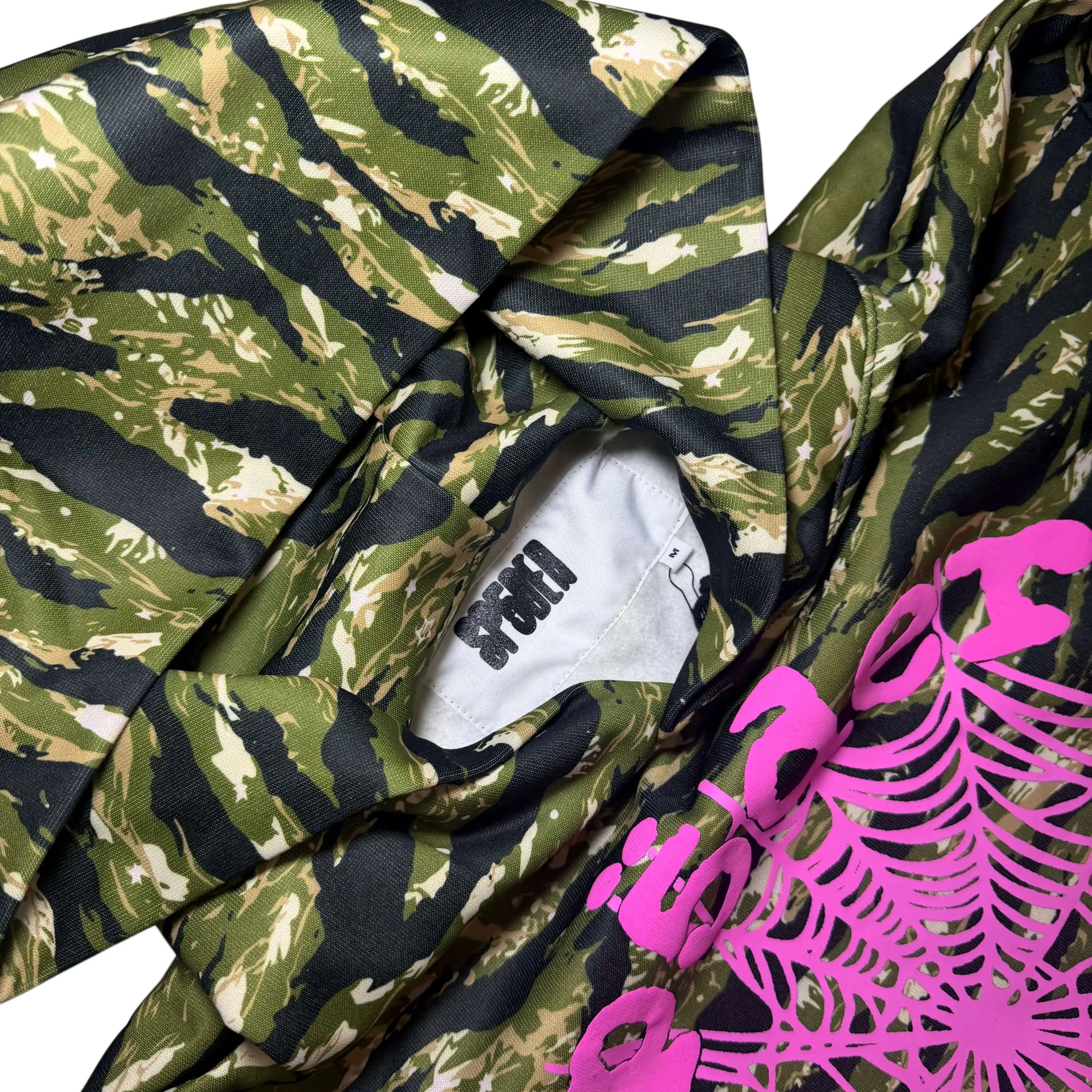 Tiger Camo Hoodie