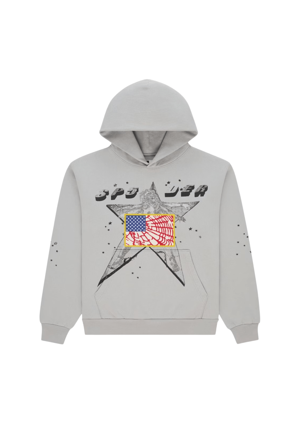 SP5DER Star Girl Hoodie