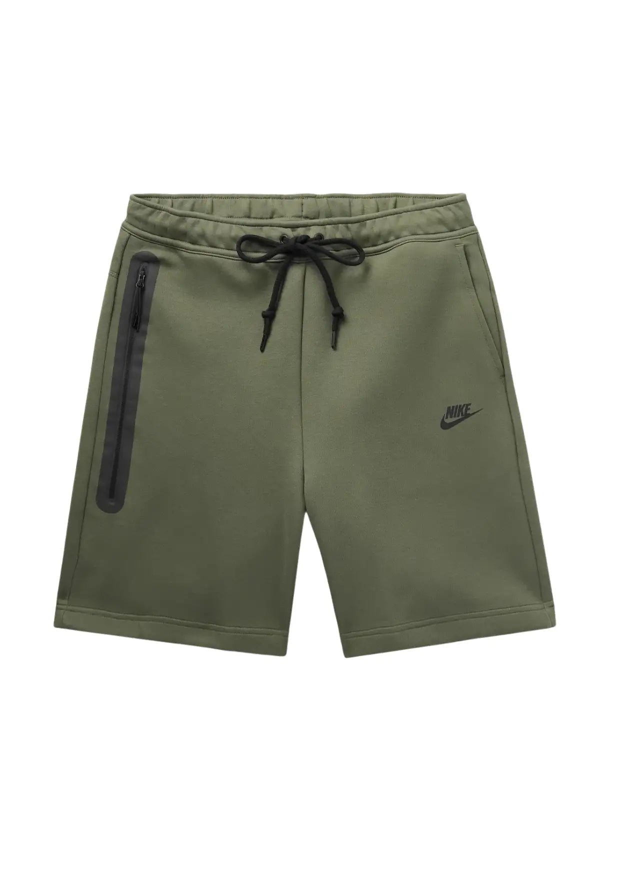 Tech short olive green