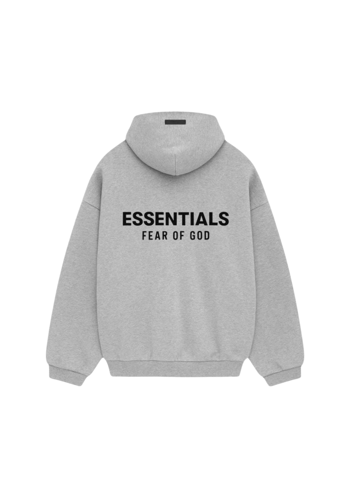 Essentials Hoodie FW24 Light Heather Gray