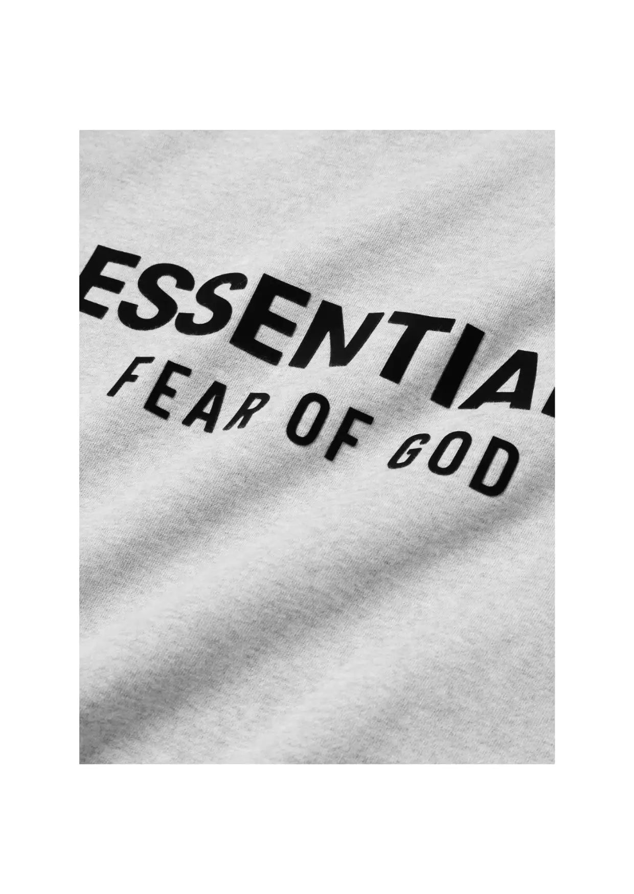 Essentials Hoodie FW24 Light Heather Gray