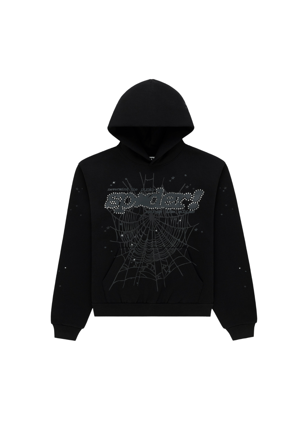Rhinestone Punk V2 Hoodie
