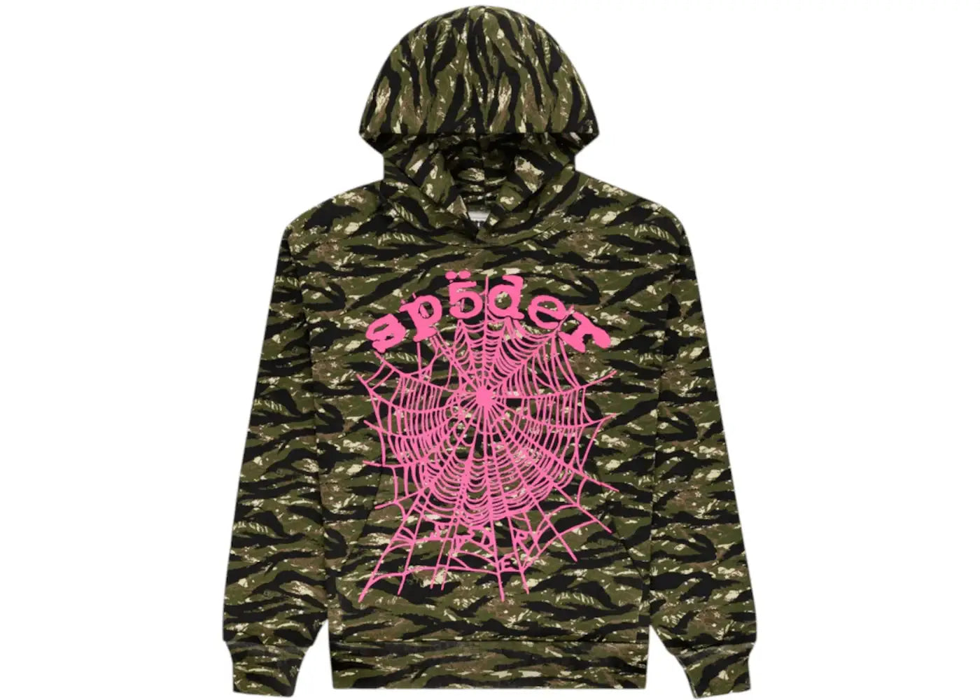 Tiger Camo Hoodie